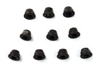 LRP120960 LRP 120960 - M4 M 4 Stoppmutter schwarz (10St) (10 St) S10 S 10