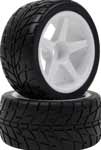 LRP66580 LRP 66580 - VTEC 1_10 Off-Road Buggy -Racing Slick- komplett (vorne)