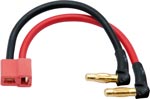 LRP65834 LRP 65834 - LiPo Hardcase Adapterstecker 4mm 4 mm auf DEAN