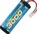 LRP71115 LRP 71115 - Power Pack 3000mAh 3000 mAh - 7.2V 7.2 V - 6-Zellen 6- Zellen NiMH Stickpack