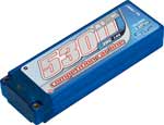 LRP79867 LRP 79867 - LiPo 74V 74 V 5300mAh 5300 mAh 30C 30 C Competition Car Line Hardcase