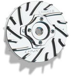 LX0064 LX 0064 - Turbo Luefterrad + Aufnahme Raptor 50