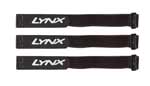 LX0193 LX 0193 - Akku Klettband mit Oese 355x25mm 355 x 25 mm