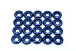 LX0209 LX 0209 - Frame C Washer M25 M 25 - Blue - 20pcs 20 pcs