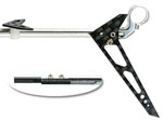 MH-MCPX026H MH-MCPX 026 H - Aluminium XL Heckrohr Fin. Set - mCP X