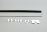 MPX-223013 MPX- 223013 - Heckrohr-Set FunCopter