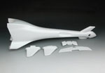 MPX-223021 MPX- 223021 - Rumpfverkleidung hinten + Leitwerke FunCopter