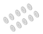 MPX-223025 MPX- 223025 - Unterlegscheibe 7x2x03mm 7 x 2 x 03 mm (10 Stk) FunCopter