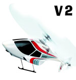 MPX-263001-FF6 MPX- 263001- FF 6 - FunCopter V2 V 2 RR (Komplettset inkl. Akku)