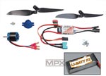 MPX-333653 MPX- 333653 - Antriebssatz Merlin - TUNING Li-BATT powered