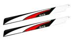 MSH41062RD MSH 41062 RD - SAB Rotorblaetter Red Devil Carbon 320mm 320 mm