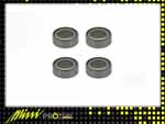 MSH41071 MSH 41071 - Kugellager 4x8x3mm 4 x 8 x 3 mm