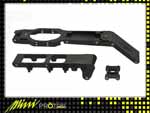 MSH41091 MSH 41091 - Carbon Chassis (nur Kunststoffteile)