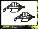 MSH41092 MSH 41092 - Carbon Chassis Seitenteile