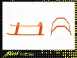 MSH41101 MSH 41101 - Landegestell orange