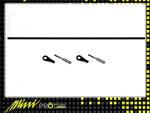 MSH41108 MSH 41108 - Anlenkgestaenge Heckrotor fuer Stretch-Kit
