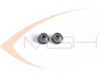 MSH51066 MSH 51066 - Kugellager mit Flansch 2x5x25 2 x 5 x 25