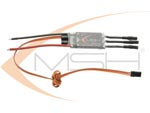 MSH51093 MSH 51093 - YGE-60 YGE- 60 Brushless Regler (MSHeli Version)