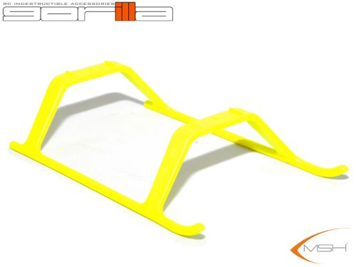 MSH51309 MSH 51309 - MSH51309 MSH 51309 MSH 51309 Gorilla Kufenbuegel T-Rex 450 PRO gelb (Heliup)