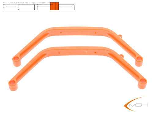 MSH51314 MSH 51314 - MSH51314 MSH 51314 MSH 51314 Gorilla Kufenbuegel T-Rex 500 orange (MSHeli)