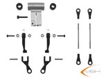 MSH51335 MSH 51335 - Flybarless Zentralstueck niedrig (nur fuer Strech)