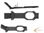 MSH51339 MSH 51339 - Flybarless Chassis Bodenplatte (90�)