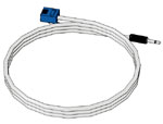 R-XTR-X8103 R-XTR-X 8103 - Miniport auf Futaba FX 25mm 25 mm Klinke