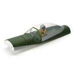 PKZ1813 PKZ 1813 - Kabinenhaube mit Pilot P-51D P- 51 D BL