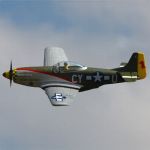 PKZ1875 PKZ 1875 - Parkzone P-51D P- 51 D Mustang Gunfighter PNP