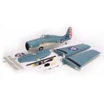 PKZ1970 PKZ 1970 - Parkzone F4F F 4 F Wildcat Airframe ohne Servos und Motor