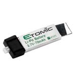PKZ3001 PKZ 3001 - Parkzone Etomic 1S1P 1 S 1 P 37V 37 V 70mAh 70 mAh