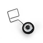 PKZ3507 PKZ 3507 - Parkzone Micro Sukhoi _ Micro P-51D P- 51 D Spornrad