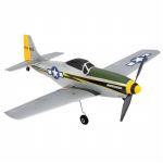 PKZ3680 PKZ 3680 - Parkzone Ultra-Micro P-51 P- 51 - BNF