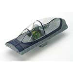 PKZ5013 PKZ 5013 - Parkzone T-28 T- 28 Kabinenhaube silber