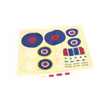 PKZ5702 PKZ 5702 - Dekorbogen Spitfire MkIX