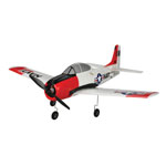 PKZU1580 PKZU 1580 - Parkzone Ultra-Micro T-28 T- 28 Trojan - BNF