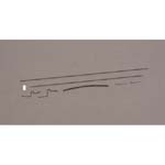 PKZU1626 PKZU 1626 - Elevator_Rudder Pushrod Set: UM F4U F 4 U Corsair