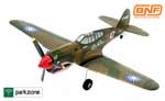 PKZU1980 PKZU 1980 - Parkzone Ultra Micro P-40 P- 40 Warhawk - BNF