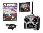 R-DX6-M1-OA R-DX 6- M 1- OA - Phoenix RC Simulator 3.0 + Spektrum DX6i DX 6 i - Mode 1