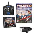 R-HER00001 R-HER 00001 - Phoenix RC Simulator 3.0 + Align AT100 AT 100