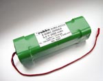 R1-4547 R 1-4547 - Senderakku 8 NiMH 96V 96 V 2000mAh 2000 mAh AA (3P) ( 3 P)