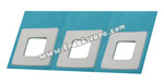R1-85700001 R 1-85700001 - HC3X HC 3 X Klebepads Acro (3 Stueck) (robbe)
