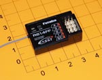 R1-F0971 R 1- F 0971 - 24GHz 24 GHz FASST Empfaenger R614FF R 614 FF (robbe_Futaba)