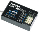 R1-F0996 R 1- F 0996 - 24GHz 24 GHz FHSS Empfaenger R2104GF R 2104 GF (robbe_Futaba)