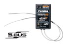 R1-F1013 R 1- F 1013 - 24 GHz FASST Empfaenger R6203SB R 6203 SB SBus (robbe_Futaba)