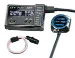 R1-F1642 R 1- F 1642 - GY701 GY 701 - Elektronikbox + Kreisel-Sensor + Drehzahlsensor