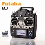 R1-F4108 R 1- F 4108 - Futaba T-8J T- 8 J (FHSS_S-FHSS) - R2008SB R 2008 SB 24GHz 24 GHz