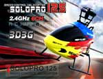 R1-NE2513 R 1- NE 2513 - Solo Pro 125 3D 3 D RTF 24GHz 24 GHz