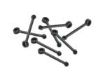 RCWT100074 RCWT 100074 - RCWare Rotorkopfanlenkung - mCP X (8 Stueck)