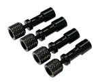 RCWT700033 RCWT 700033 - RCWare Kabinenhaubenbefestigung T-Rex 700 schwarz